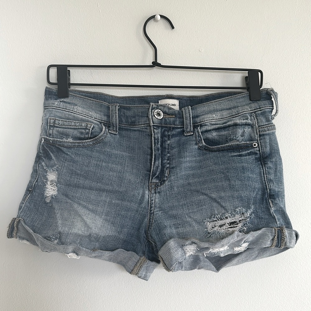 Women’s Sneak Peak Jean Shorts